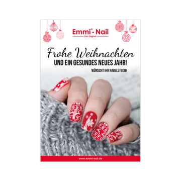 Emmi-Nail Poster "Merry Christmas"