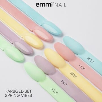 Spring vibes" color gel set