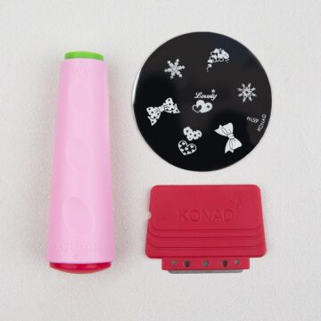 Konad 2-way stamp + stencil