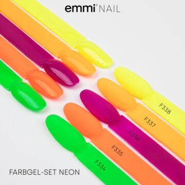Neon" color gel set