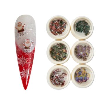 Emmi-Nail Christmas inlay set