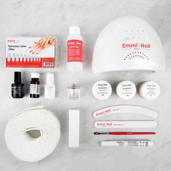 Galaxy acrylic powder starter set