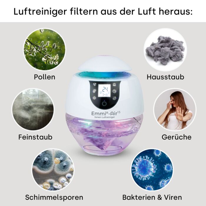 Emmi-Air ionic air purifier