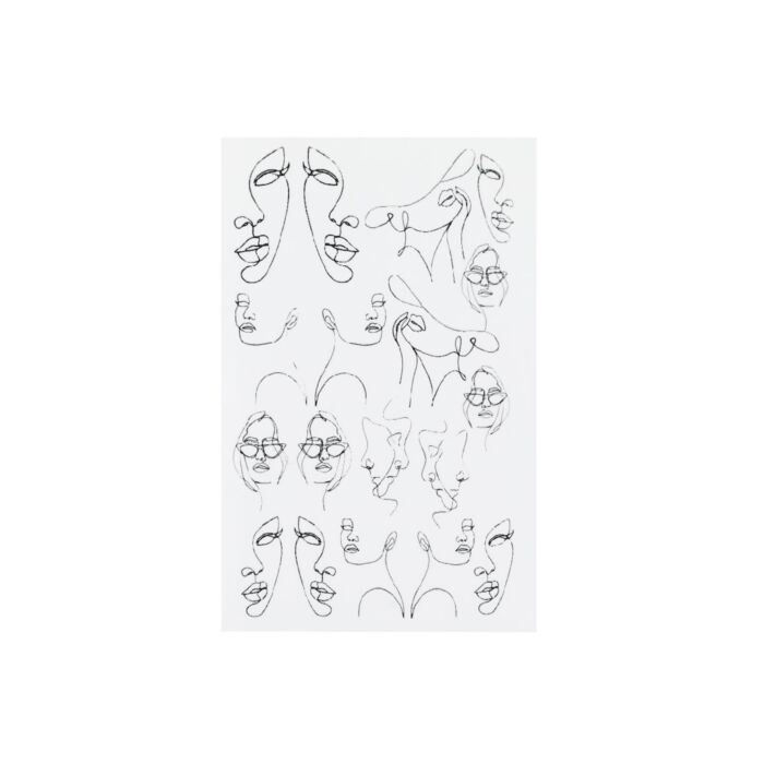 Emmi-Nail Watertattoo Face Line