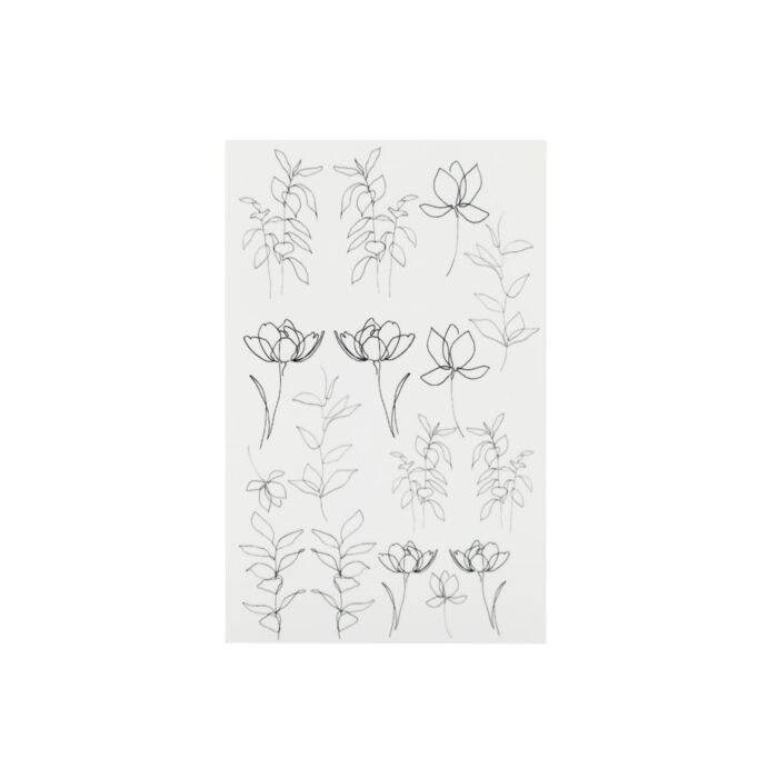 Emmi-Nail Watertattoo Flower Line