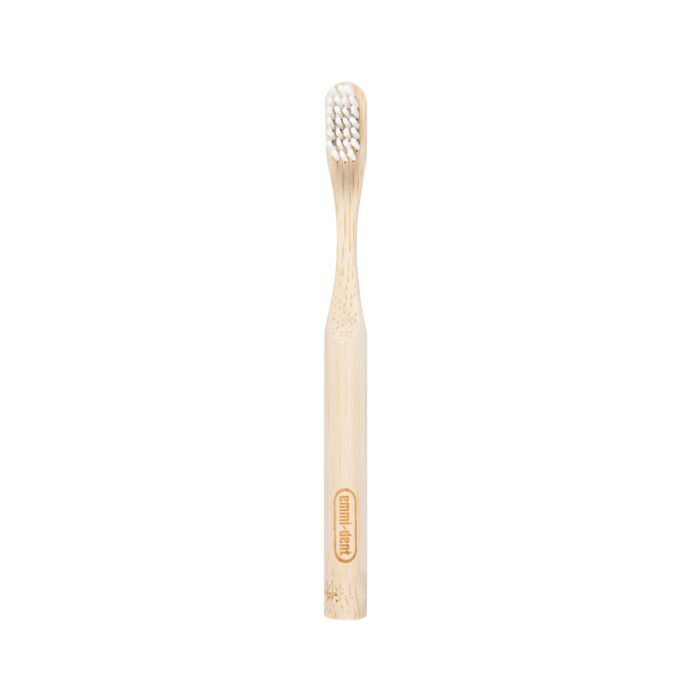 Emmi-dent Kids bamboo toothbrush white