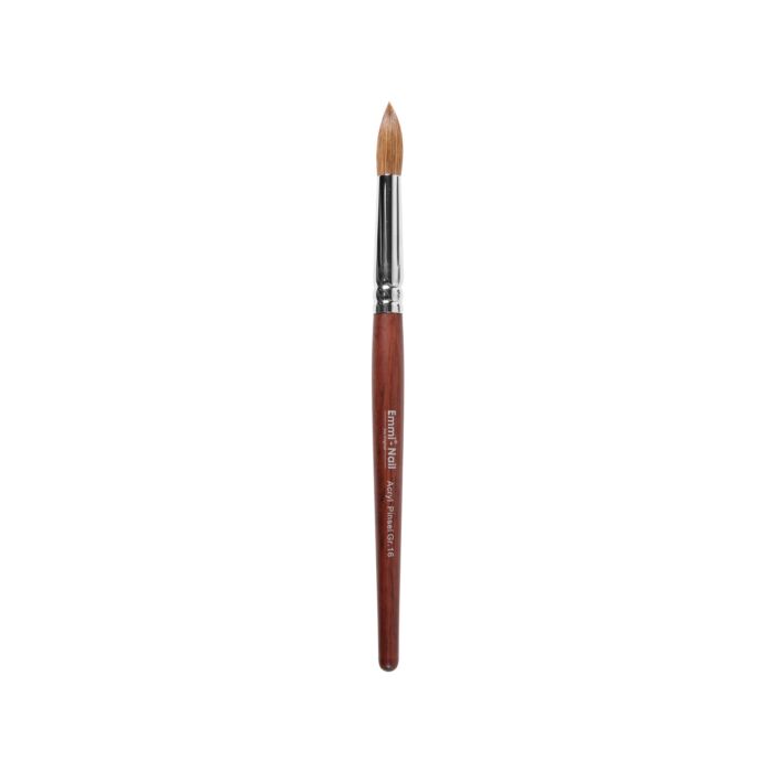 Emmi-Nail acrylic brush size 16, 100% human hair