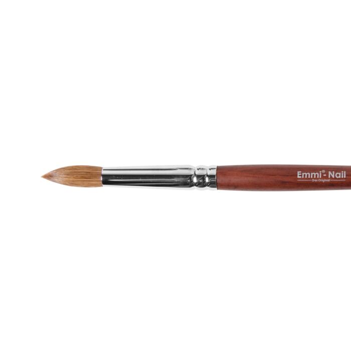 Emmi-Nail acrylic brush size 16, 100% human hair