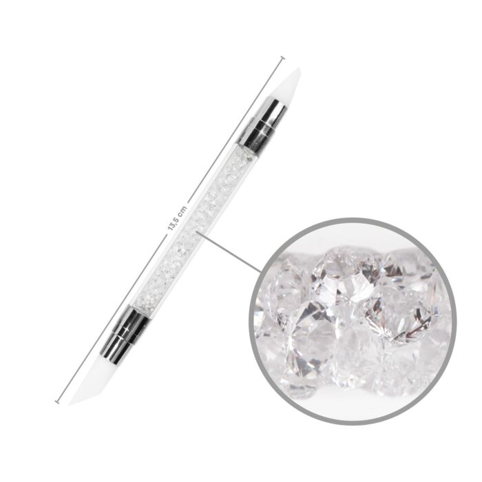 Emmi-Nail silicone brush set of 5