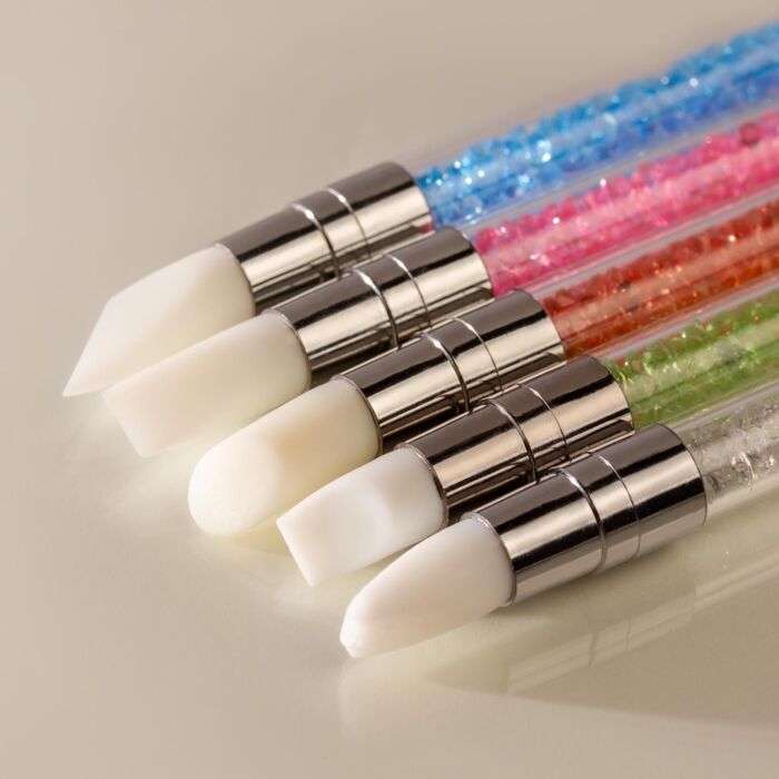 Emmi-Nail silicone brush set of 5