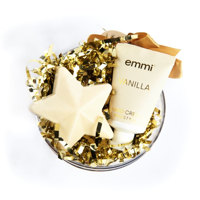 Vanilla beauty gift set