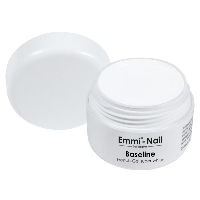 Emmi-Nail Baseline French-Gel super white 15ml