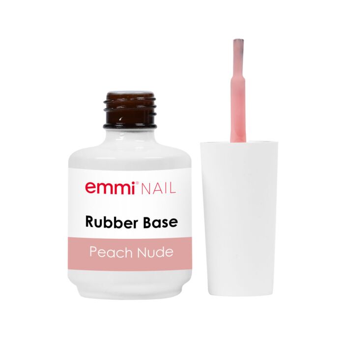 Emmi-Nail Rubber Base Peach Nude 15ml