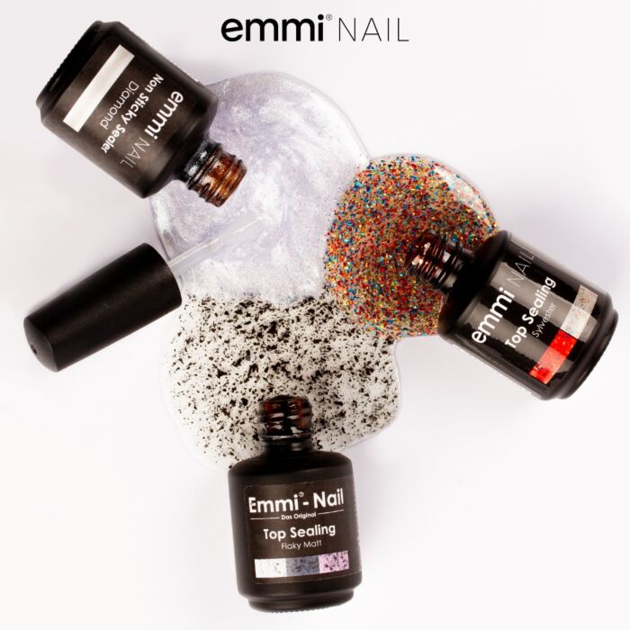 Emmi-Nail Sealing Flaky Matt 15ml
