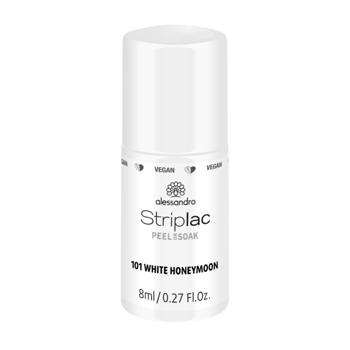 Alessandro Striplac White Honeymoon 8ml