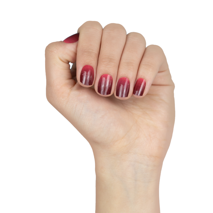 Emmi-Nail Gel Nail Foils Black Waves 20pcs.