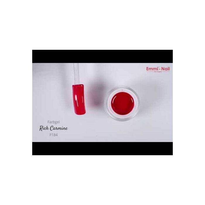 Emmi-Nail Color Gel Rich Carmine -F184-