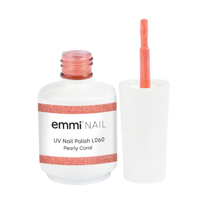 Emmi Shellac UV/LED lacquer Pearly Coral -L060-