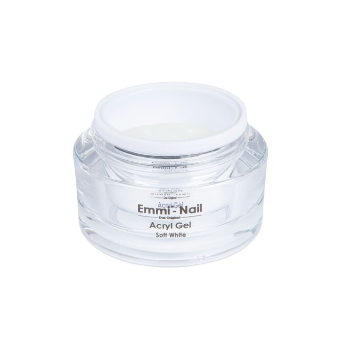 Emmi-Nail Acrylic Gel Soft White 15ml