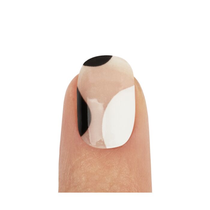 Emmi-Nail Gel Nail Foils Black Waves 20pcs.