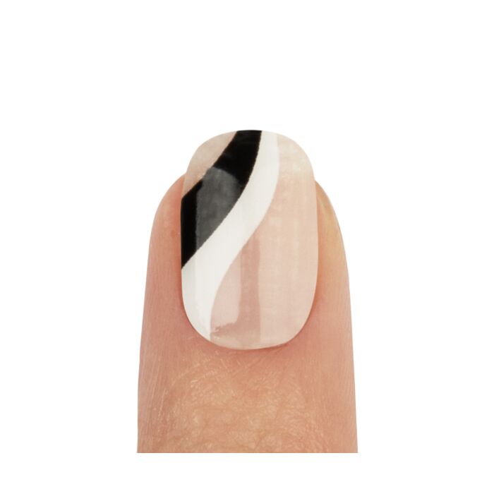Emmi-Nail Gel Nail Foils Black Waves 20pcs.
