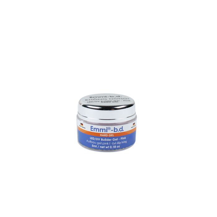 Emmi-b.d. UV/LED Hard Gel Builder Gel Pink 5ml