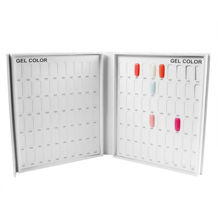 Color Card Book Refill Tips