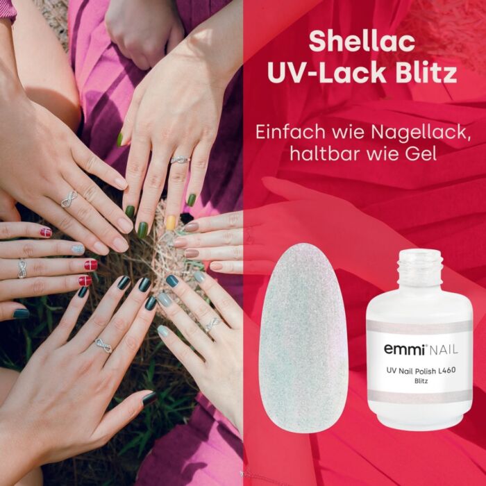 Emmi Shellac UV/LED Lacquer Flash -L460-