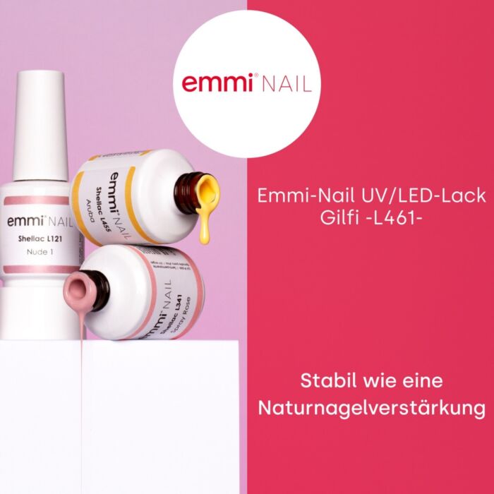 Emmi Shellac UV/LED lacquer Gilfi -L461-