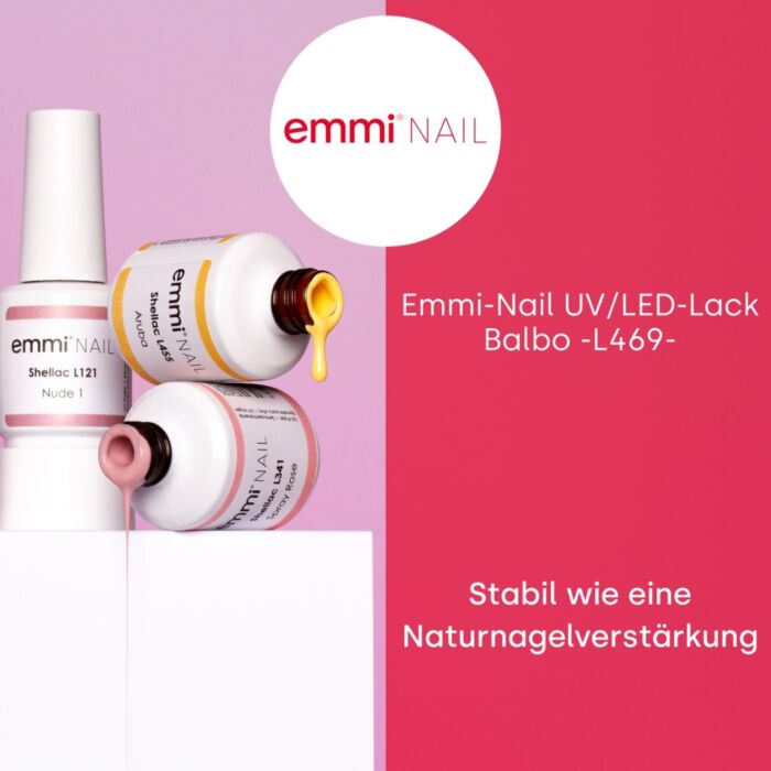 Emmi Shellac UV/LED lacquer Balbo -L469-