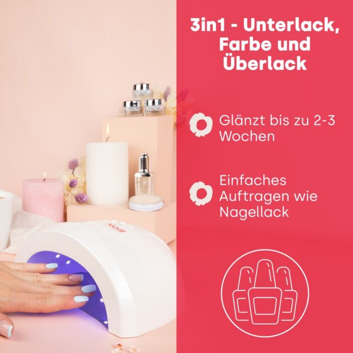 Emmi-Nail Quickie Stone 3in1 -L031-