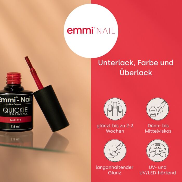 Emmi-Nail Quickie Stone 3in1 -L031-