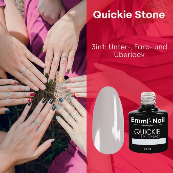 Emmi-Nail Quickie Stone 3in1 -L031-