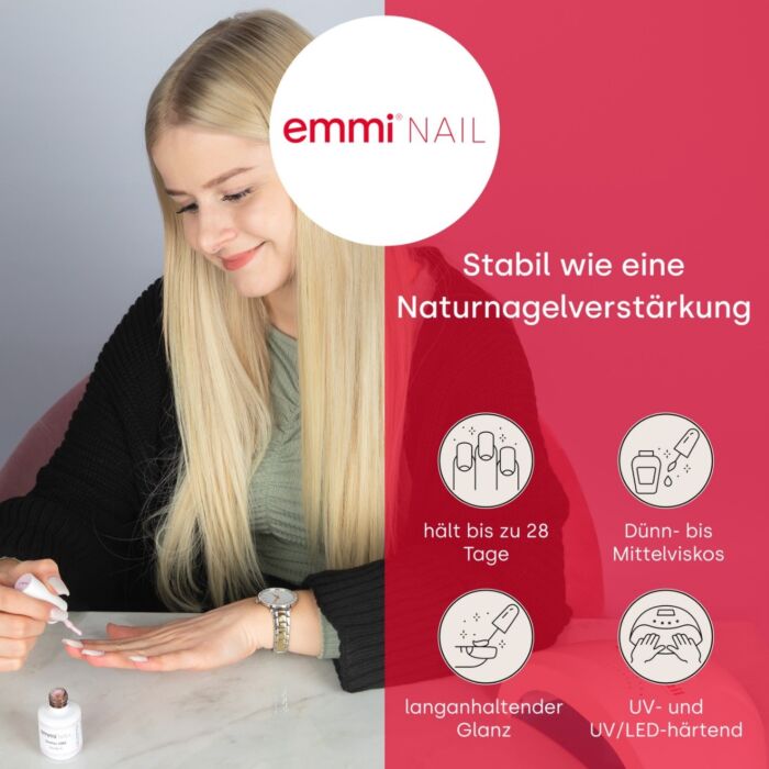 Emmi Shellac UV/LED lacquer Pearly Coral -L060-