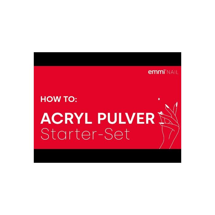 Galaxy acrylic powder starter set