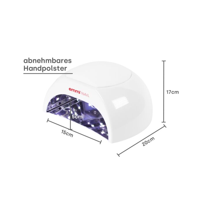 Emmi Dome UV/LED light curing device