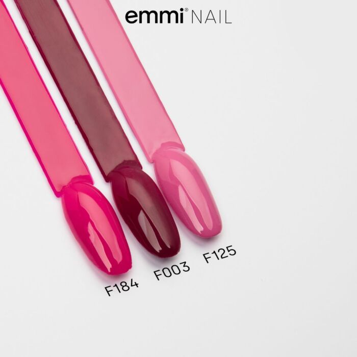 Emmi-Nail Color Gel Rich Carmine -F184-
