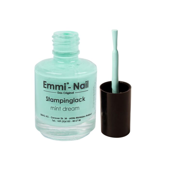 Stamping varnish "mint dream" 15ml 