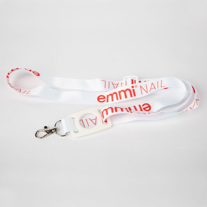 Emmi-Nail bottle ribbon pendant