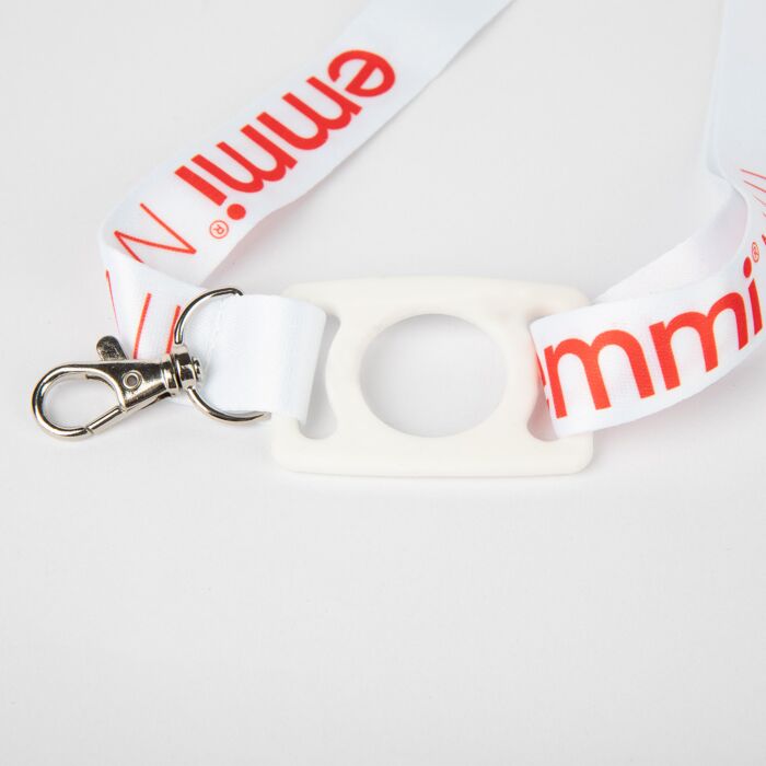 Emmi-Nail bottle ribbon pendant
