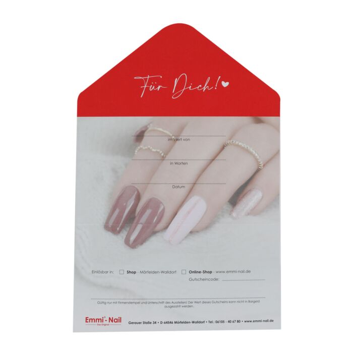 Emmi-Nail gift voucher 25€