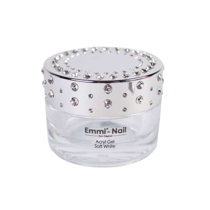 Emmi-Nail Acrylic Gel Soft White 15ml