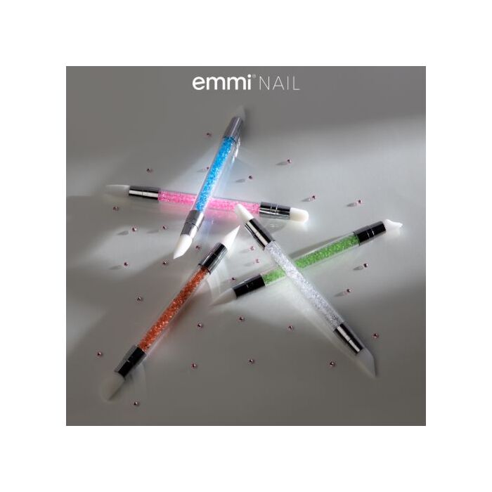 Emmi-Nail silicone brush set of 5
