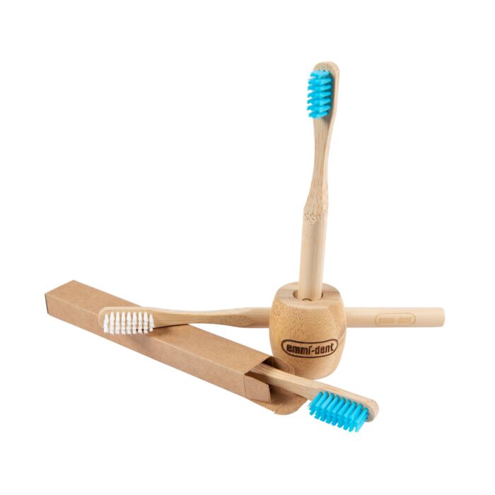 Emmi-dent Kids bamboo toothbrush white