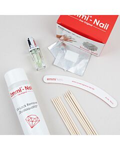 Shellac UV/LED lacquer removal set