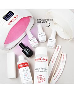 Starter Set Shellac UV/LED Lacquer Ladies Light