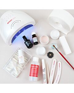 Galaxy acrylic powder starter set