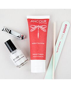 Nail care set for men