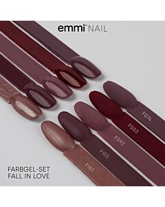 Fall in love" color gel set