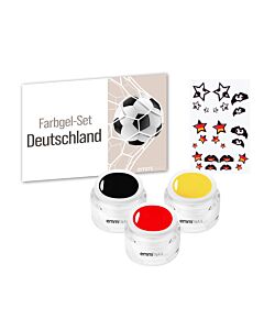 Color gel set "EM Germany"